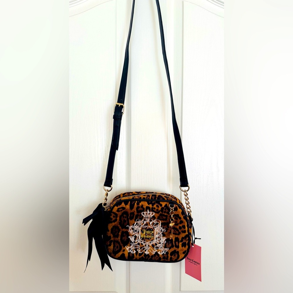 Juicy For All Crossbody Bag and Viral Romance Coin Zip Around Wallet NWT - Picture 2 of 10